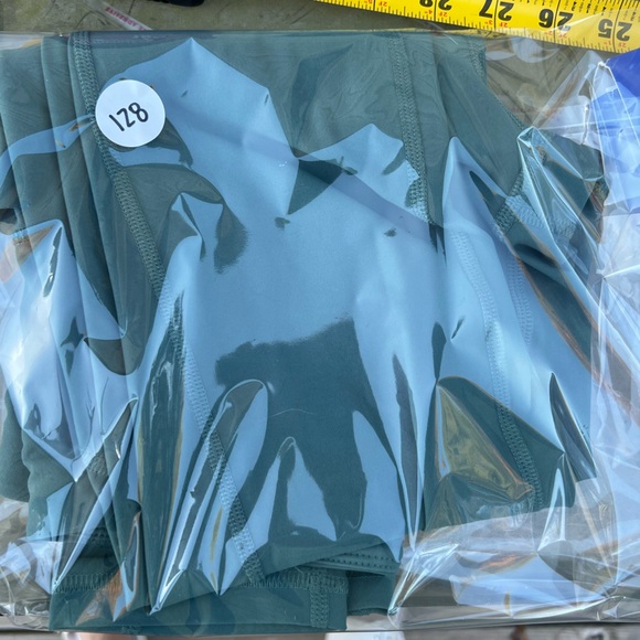 Xersion Women’s Size Small 7/8 Ankle Leggings High Rise Compression Sage Green - Picture 9 of 9